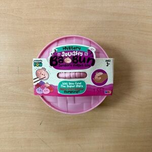 Mystery Squishy Boa Bun Dumpling Glitter Sensory Fidget Toy Viral New 2026